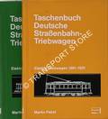 Taschenbuch Deutsche Straßenbahn-Triebwagen: Elektro-Triebwagen by PABST, Martin