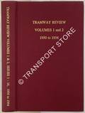 Tramway Review  - Volumes 1 and 2, 1950 - 1954 by O'CONNOR, M.J. (ed.)