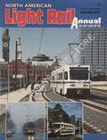 North American Light Rail Annual and Users' Guide for 1992 by SEBREE, Mac (ed.)