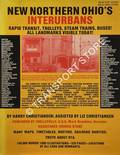 Book cover of Northern Ohio's Interurbans and Rapid Transit Railways by CHRISTIANSEN, Harry