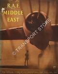 Book cover of R.A.F Middle East - The Official Story of Air Operations in the Middle East, from February 1942 to January 1943 by Air Ministry