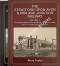 The Stratford-Upon-Avon & Midland Junction Railway by TAYLOR, Barry