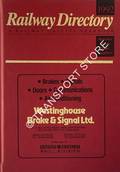 Railway Directory 1992 by BUSHELL, Chris