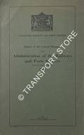Report of the General Manager on the Administration of the Railways and Ports Services for the year ended 31st December 1946 by Tanganyika Railways and Ports Services
