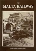 Book cover of The Malta Railway - Il-Vapur Ta' L-Art by BONNICI, Joseph & CASSAR, Michael