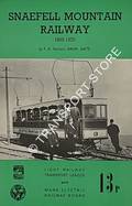 Book cover of Snaefell Mountain Railway 1895 - 1955 by PEARSON, F.K. 