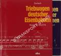 Triebwagen deutscher Eisenbahnen by ZSCHECH, Rainer