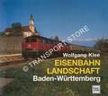 Eisenbahn Landschaft - Baden-Württemberg by KLEE, Wolfgang