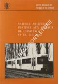 Motrice articulée destinee aux reseaux Charleroi et du Littoral by Société nationale des chemins de fer vicinaux (SNCV)
