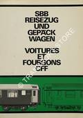 SBB Reisezug- und Gepäckwagen / Voitures et fourgons CFF [1975] by SBB / CFF (ed.)