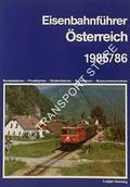 Eisanbahnführer Österreich 1985/86 - Bundesbahnen, Privatbahnen, Straßenbahnen, Werkbahnen, Museumslokomotiven by KENNING, Ludger