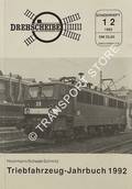 Triebfahrzeug - Jahrbuch 1992 by HECKMANN, Thomas; SCHAAB, Gregor & SCHMITZ, Norbert