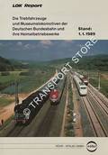 Die Triebfahrzeuge und Museumslokomotiven der Deutschen Bundesbahn und ihre Heimatbetriebswerke - Stand 1.1.1989 by LIPPEK, Norbert (red.)