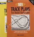 101 Track Plans for Model Railroaders / 101 More Track Plans for Model Railroaders by WESTCOTT, Linn H. & WILSON, Jeff