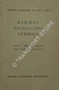 British Standard Railway Signalling Symbols by British Standards Institute