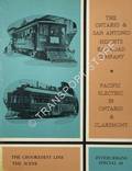 The Ontario & San Antonio Heights Railroad Company & Pacific Electric in Ontario & Claremont by SWETT, Ira L.