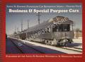 Santa Fe Railway Passenger Car Reference Series - Business & Special Purpose Cars by ELLINGTON, Frank M. & SHINE, Joseph W.