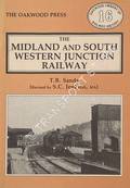 Book cover of The Midland & South Western Junction Railway  by SANDS, T.B. 