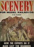 Book cover of Scenery for Model Railroads by McCLANAHAN, Bill