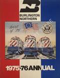 Burlington Northern 1975-76 Annual by WAGNER, F. Hol (ed.)