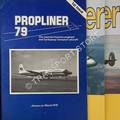 Propliner - The Journal of piston-engined and turboprop transport aircraft by PIERCY, Stephen & MORTON JONES, Tony (eds.)