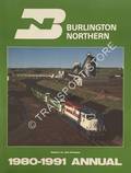 Burlington Northern 1980-1991 Annual by DEL GROSSO, Robert C.