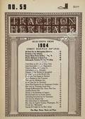 Traction Heritage No. 59 - Selections from 1904 Street Railway Journal by Vane A Jones Co.