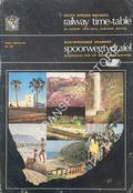 Railway Time Table / Spoowegtydtafel - 28 August 1978 until further notice by South African Railways / Suid-Afrikaanse Spoorwee