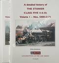 A detailed history of the Stanier Class Five 4-6-0s by JENNISON, John