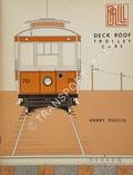 BRILL Deck Roof Trolley Cars by FOESIG, Harry