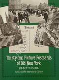 Thirty-two Picture Postcards of Old New York by CIRKER, Hayward