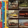 Trams 1979 - 1998 by STOER, Gerard; HOOGERHUIJS, Herman van't; MOERLAND, Marco; SCHENK, Bas & TOORN, Maurits van den