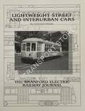 Lightweight Street and Interurban Cars by ENGEL, Donald