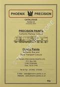 Precision Paints / Cherry Paints - Catalogue No. 23 - December 2002 by Phoenix Precision Paints Ltd.