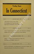 Trolley Days in Connecticut 1984 - 1985 by BORRUP, Roger (ed.)