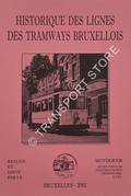 Historique des Lignes des Tramways Bruxellois by MARISSENS, Jean-Pierre