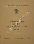 Inauguration of the 