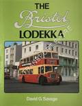 Book cover of The Bristol Lodekka  by SAVAGE, David G. 