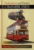 Hedingham and District Omnibuses 1960 - 2000 by MacGREGOR, D. R.