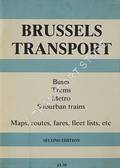 Book cover of Brussels - A Guide to Public Transport by BARTLETT, N. R.