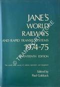 Jane's World Railways and Rapid Transit Systems 1974-75 by GOLDSACK, Paul J. (ed.)
