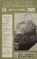 Rail et Traction 1957 - Electrification Anvers-Roosendaal / N.V. Nederlandsche Spoorwegen / 75ème anniversaire du Saint-Gothard by van GEEL, P. & GASSMANN, W.; GUILLAUME, H. F. & LIENARD, A. (eds)