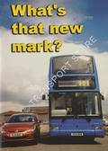 The 2001 Motor Vehicle Registration Mark Scheme and some notes on the earlier history of British registration marks by ROWE, Bob