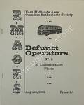 Defunct Operators - 10 Leicestershire Fleets by The East Midlands Area Omnibus Enthusiasts Society