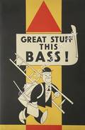 The Amazing Adventures of Bill Sticker [Great Stuff this Bass!] by Bass & Co.