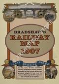 Bradshaw's Railway Map 1907 by Henry Blacklock & Co.