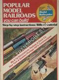 Popular Model Railroads you can build by DOLZALL, Donnette (ed.)