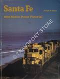 Santa Fe 1988 Motive Power Pictorial by SHINE, Joseph W.