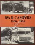 RVs & Campers - 1900 through 2000 An illustrated history by WOOD, Donald F.