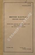 Instructions affecting Western Region staff working over the London Midland Region, 1st October 1960 by British Railways (Western Region)
